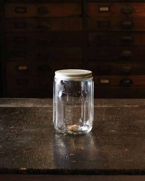 "TEA" Glass Jar C"TEA" 饹㡼 C