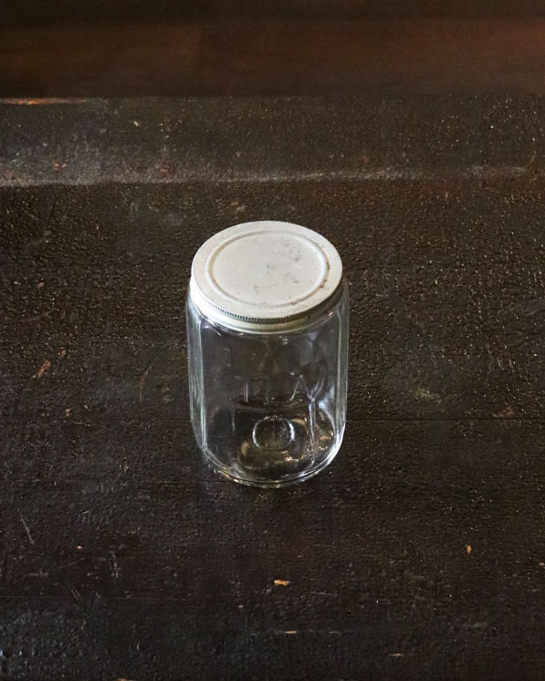 "TEA" Glass Jar C"TEA" 饹㡼 C