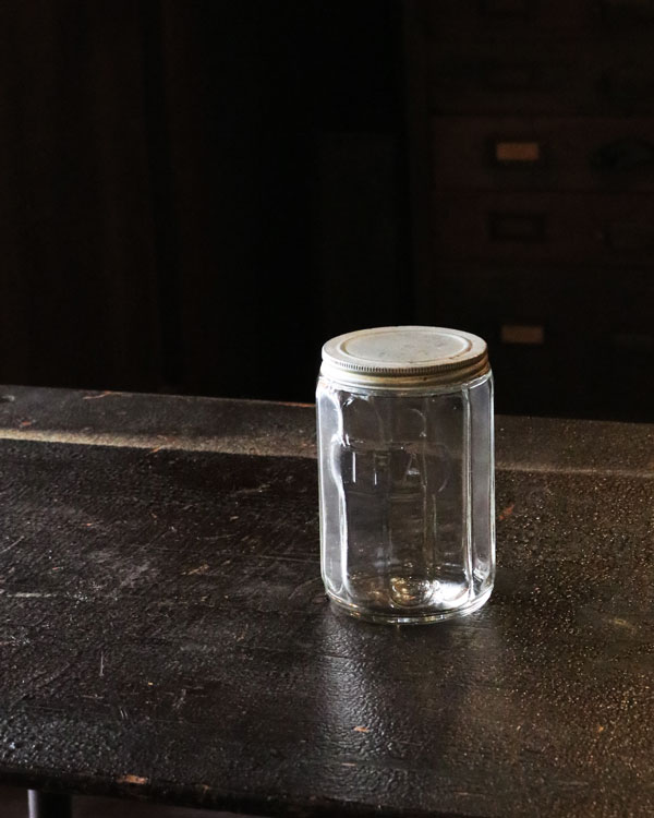 "TEA" Glass Jar C"TEA" 饹㡼 C