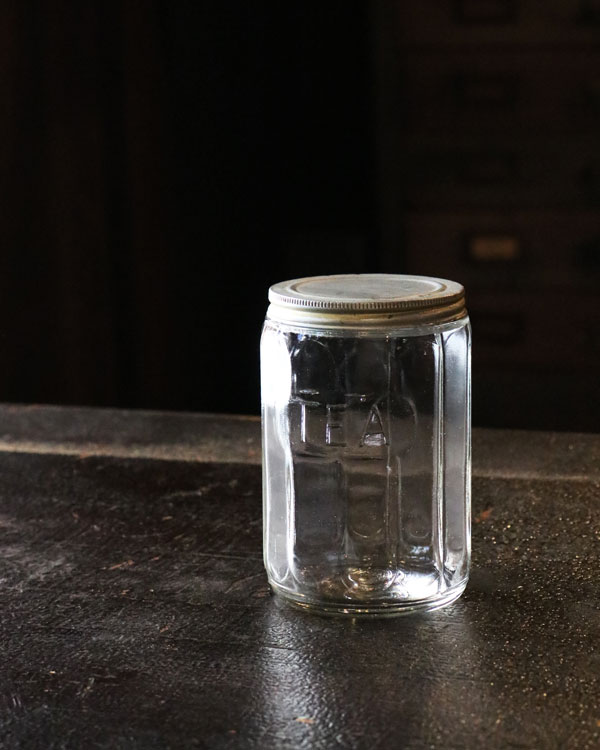 "TEA" Glass Jar C"TEA" 饹㡼 C