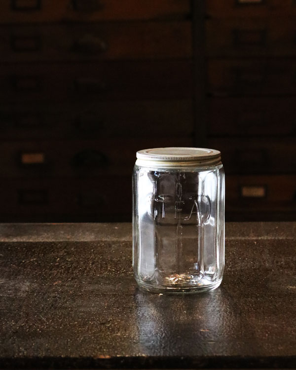 "TEA" Glass Jar C"TEA" 饹㡼 C