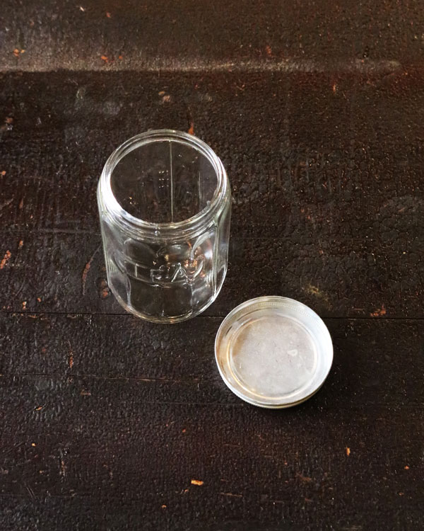 "TEA" Glass Jar C"TEA" 饹㡼 C