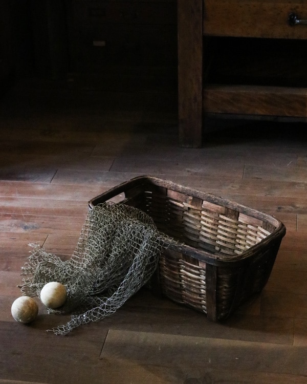 【最終価格】アンティーク　ビンテージ　ハーベストバスケット　カゴ アンティーク ビンテージ ハーベストバスケット 新品 通販