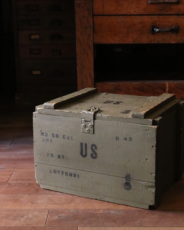 Military Ammo Box｜ミリタリーアーモボックス