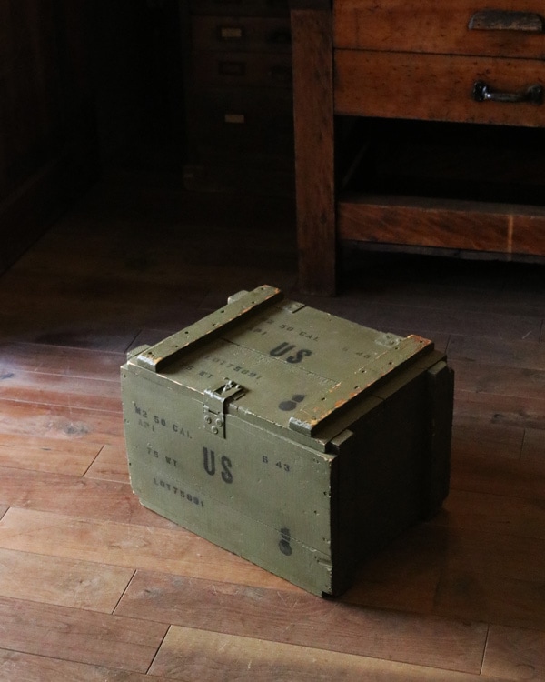 Military Ammo Box｜ミリタリーアーモボックス
