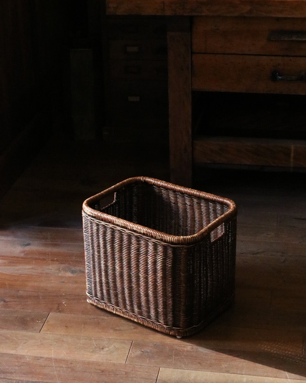 Rattan Basket JPB-184｜ラタン収納バスケット JPB-184