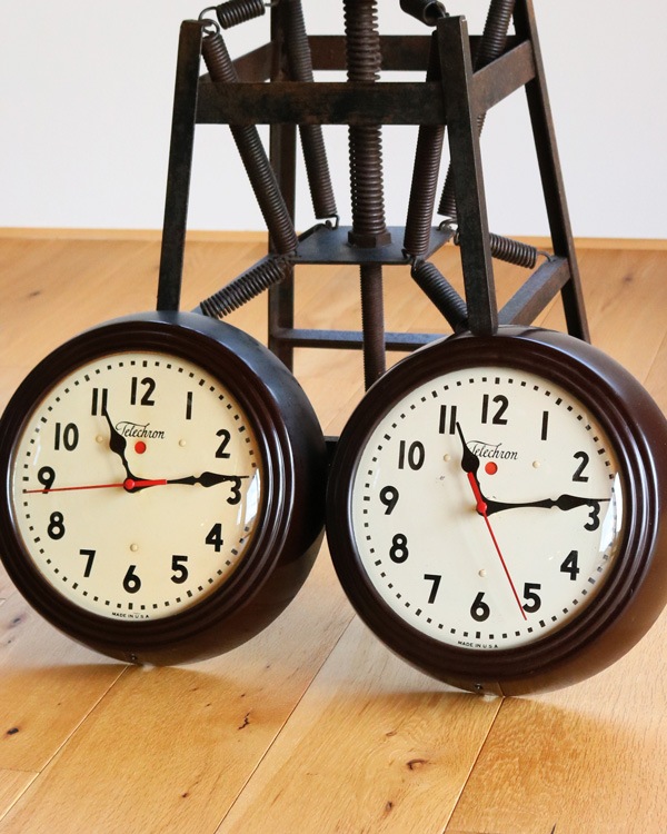 "TELECHRON" Small Wall Clock A��"TELECHRON" ���⡼�륦�����륯���å� A