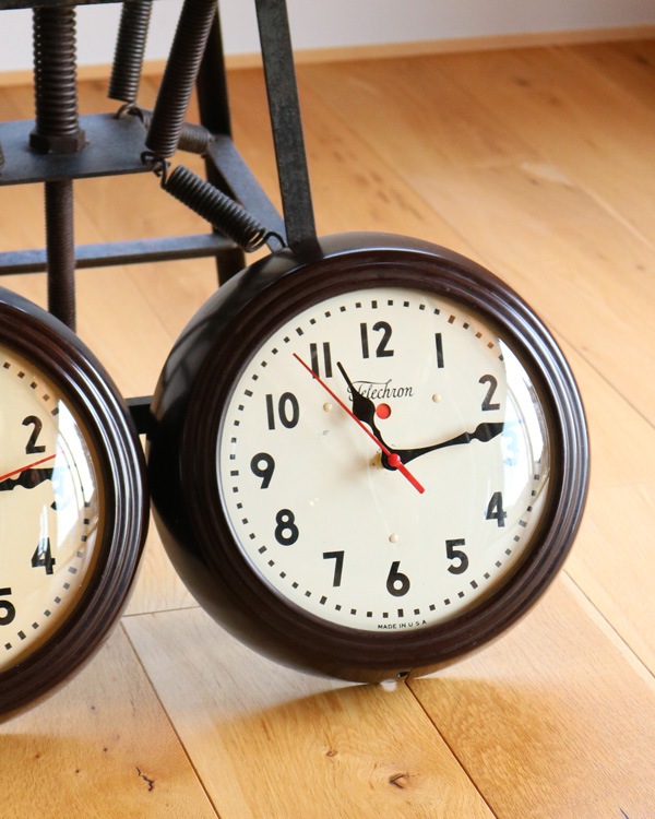 "TELECHRON" Small Wall Clock A��"TELECHRON" ���⡼�륦�����륯���å� A