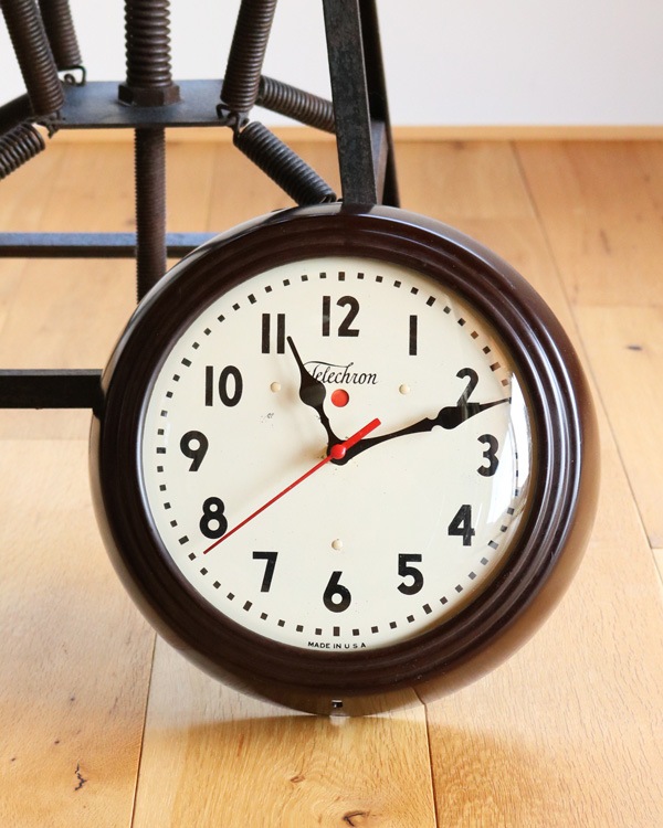"TELECHRON" Small Wall Clock A��"TELECHRON" ���⡼�륦�����륯���å� A