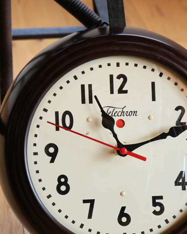 "TELECHRON" Small Wall Clock A��"TELECHRON" ���⡼�륦�����륯���å� A