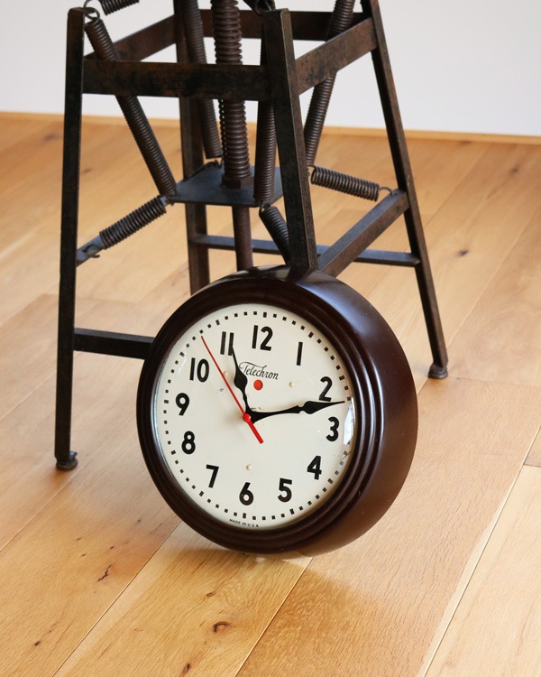 "TELECHRON" Small Wall Clock A��"TELECHRON" ���⡼�륦�����륯���å� A