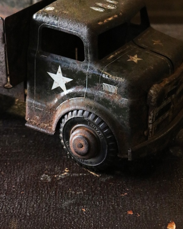 U.S.ARMY Toy Truck B�å����ߡ� �ȥ��ȥ�å� B