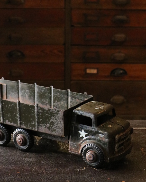 U.S.ARMY Toy Truck B�å����ߡ� �ȥ��ȥ�å� B