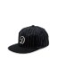 THE H.W.DOG & Co.  ֥塼 ɥåɥSTRIPE BB CAP ȥ饤ץ١ܡ륭åסBLACK/BLACK