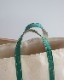 Vintage 80s Green L.L.BEAN Canvas Tote (L)