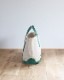 Vintage 80s Green L.L.BEAN Canvas Tote (L)