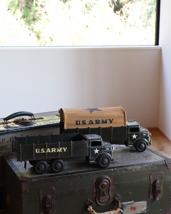 U.S.ARMY Toy Truck A�å����ߡ� �ȥ��ȥ�å� A