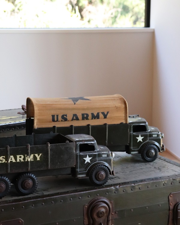 U.S.ARMY Toy Truck A�å����ߡ� �ȥ��ȥ�å� A