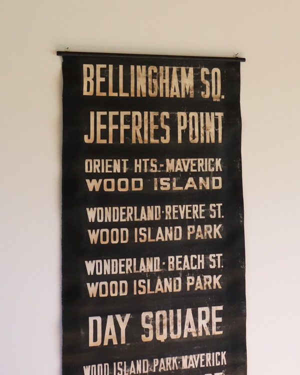Bus Destination Roll Sign F｜バス行先ロールサイン F