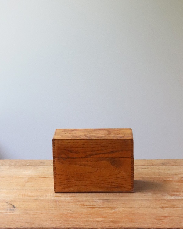 Recipe Box｜レシピ ボックス