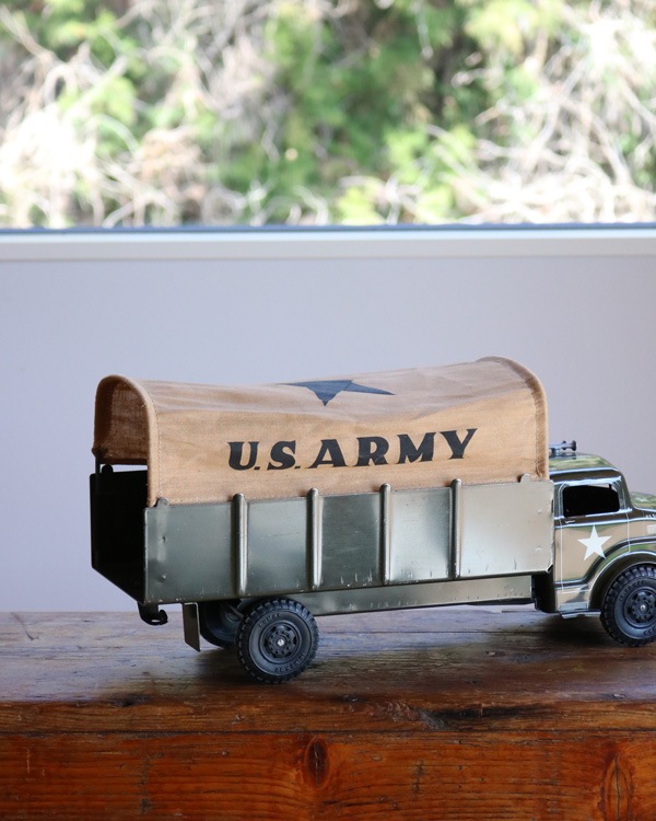 "MARX" U.S.ARMY Toy Truck��"MARX"  U.S.�����ߡ� �ȥ��ȥ�å�