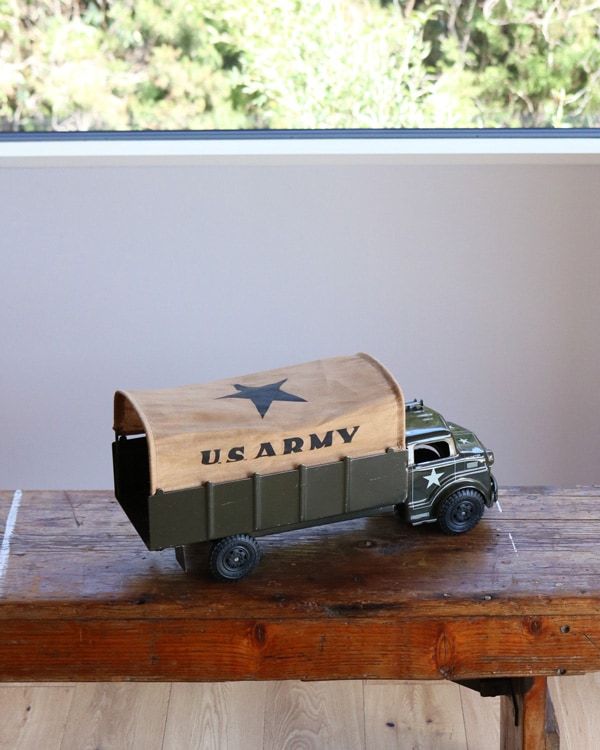 "MARX" U.S.ARMY Toy Truck��"MARX"  U.S.�����ߡ� �ȥ��ȥ�å�
