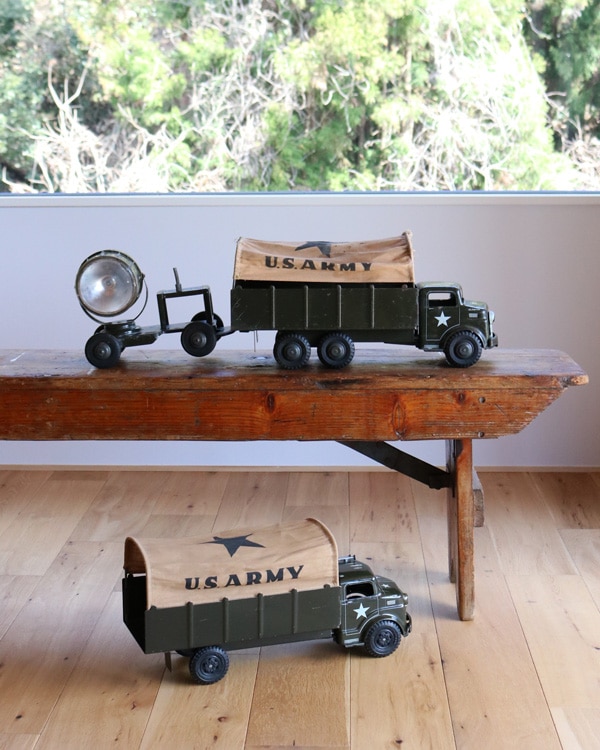 "MARX" U.S.ARMY Toy Truck��"MARX"  U.S.�����ߡ� �ȥ��ȥ�å�