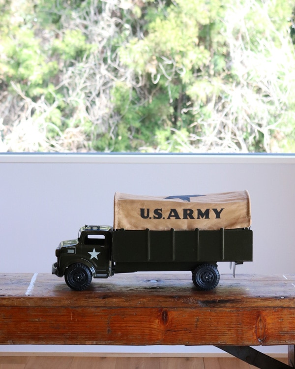 "MARX" U.S.ARMY Toy Truck��"MARX"  U.S.�����ߡ� �ȥ��ȥ�å�