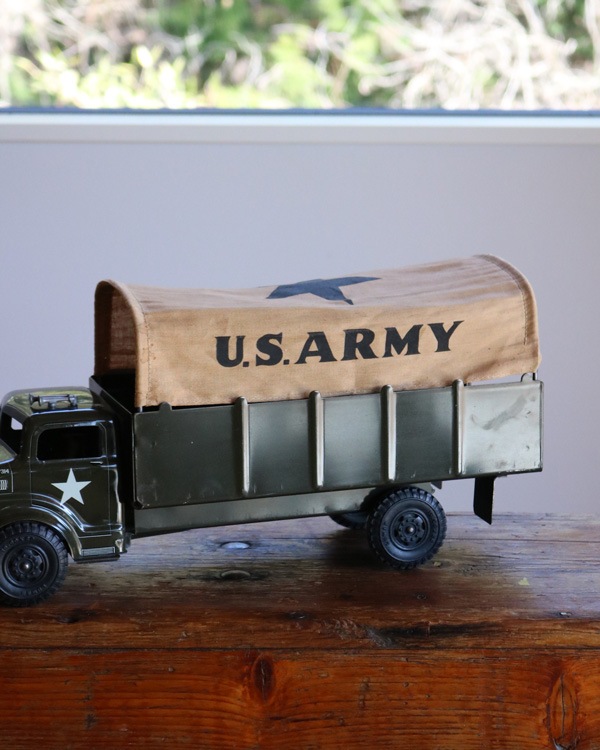 "MARX" U.S.ARMY Toy Truck��"MARX"  U.S.�����ߡ� �ȥ��ȥ�å�