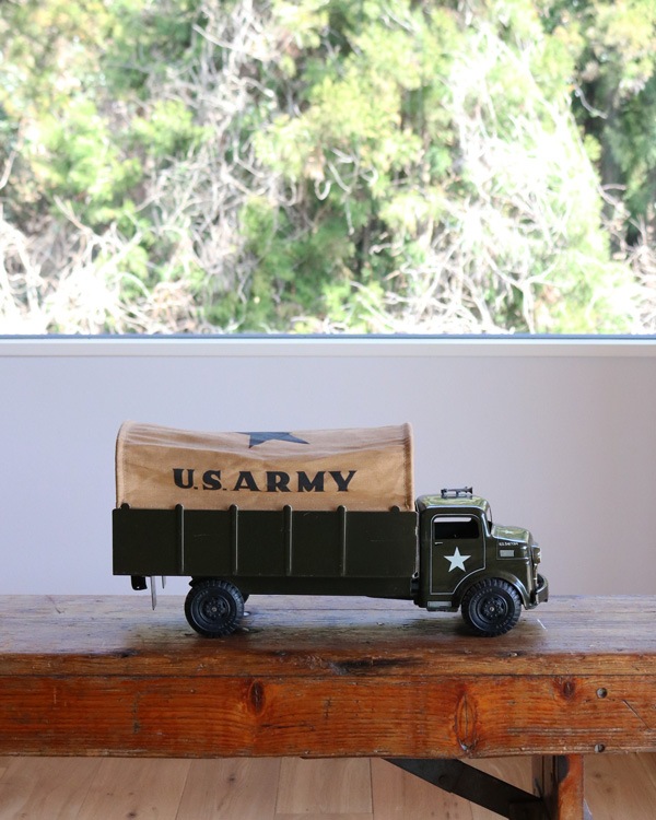 "MARX" U.S.ARMY Toy Truck��"MARX"  U.S.�����ߡ� �ȥ��ȥ�å�