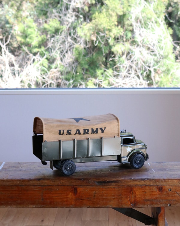 "MARX" U.S.ARMY Toy Truck��"MARX"  U.S.�����ߡ� �ȥ��ȥ�å�