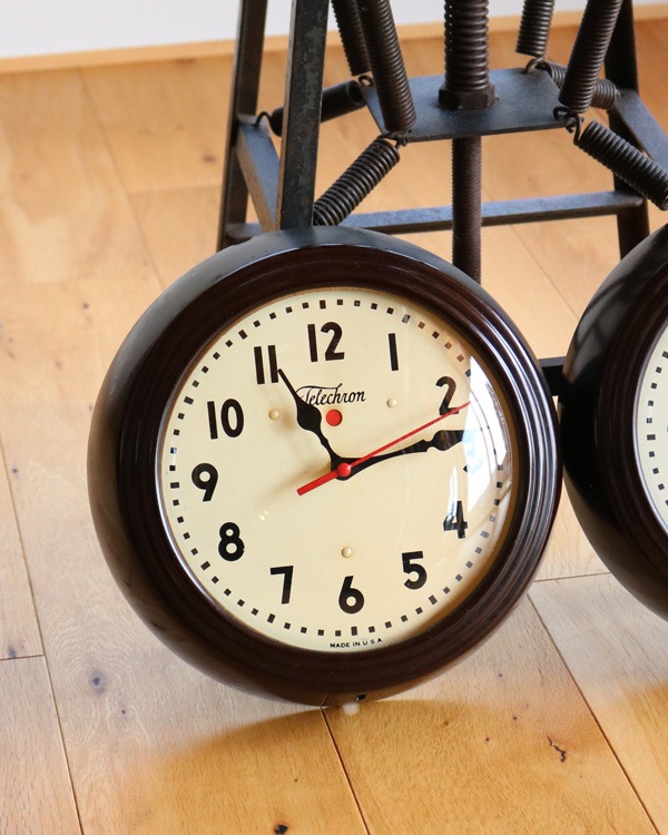 "TELECHRON" Small Wall Clock B��"TELECHRON" ���⡼�륦�����륯���å� B