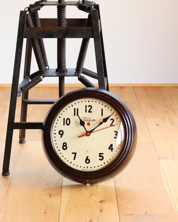 "TELECHRON" Small Wall Clock B��"TELECHRON" ���⡼�륦�����륯���å� B