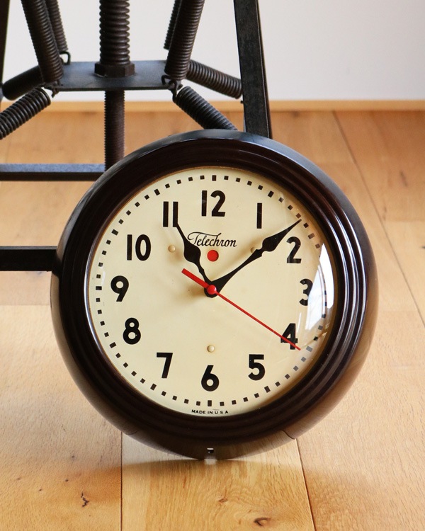 "TELECHRON" Small Wall Clock B��"TELECHRON" ���⡼�륦�����륯���å� B