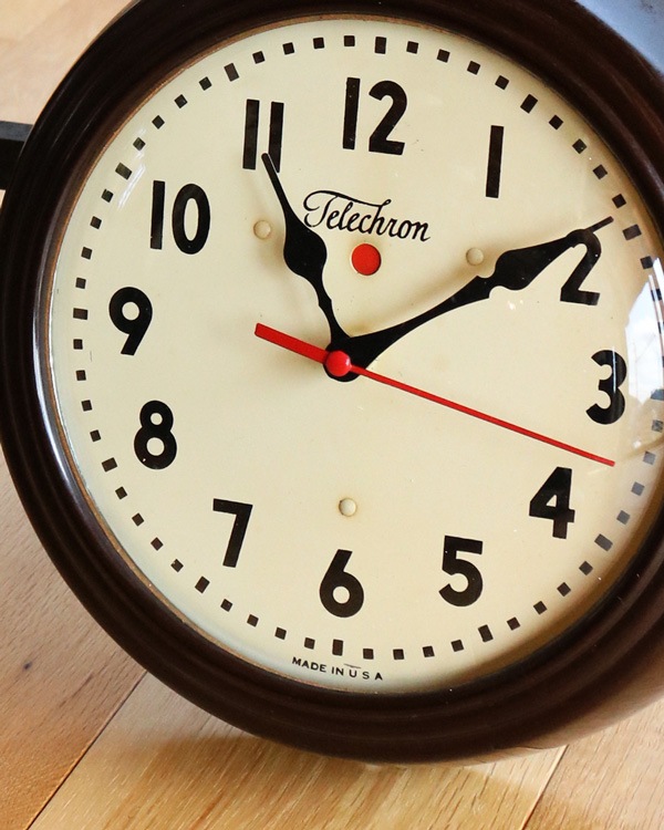 "TELECHRON" Small Wall Clock B��"TELECHRON" ���⡼�륦�����륯���å� B