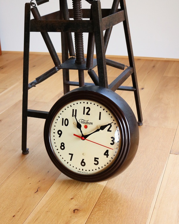 "TELECHRON" Small Wall Clock B��"TELECHRON" ���⡼�륦�����륯���å� B