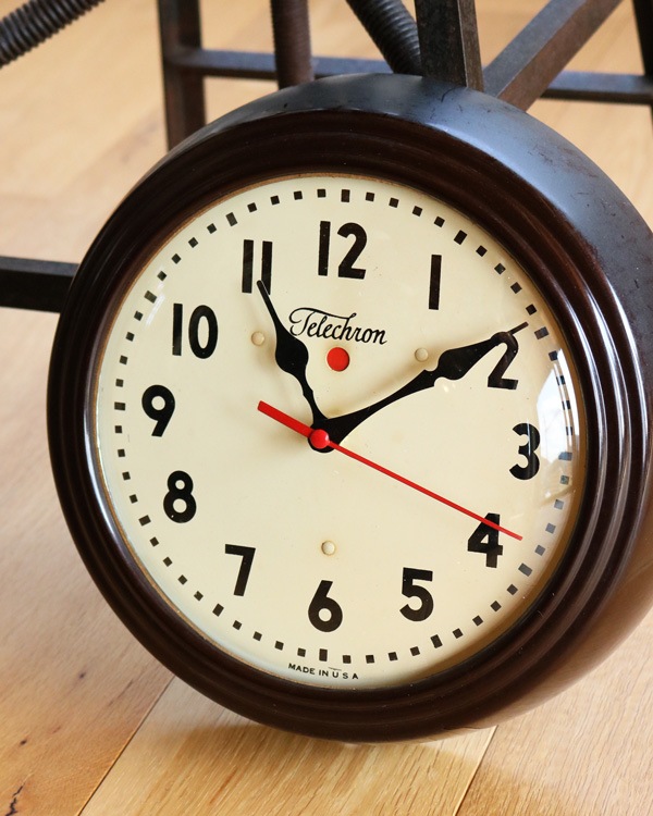 "TELECHRON" Small Wall Clock B��"TELECHRON" ���⡼�륦�����륯���å� B