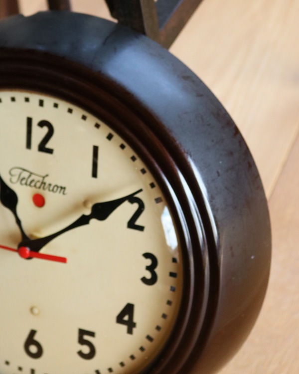 "TELECHRON" Small Wall Clock B��"TELECHRON" ���⡼�륦�����륯���å� B