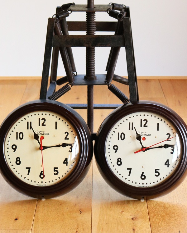 "TELECHRON" Small Wall Clock B��"TELECHRON" ���⡼�륦�����륯���å� B