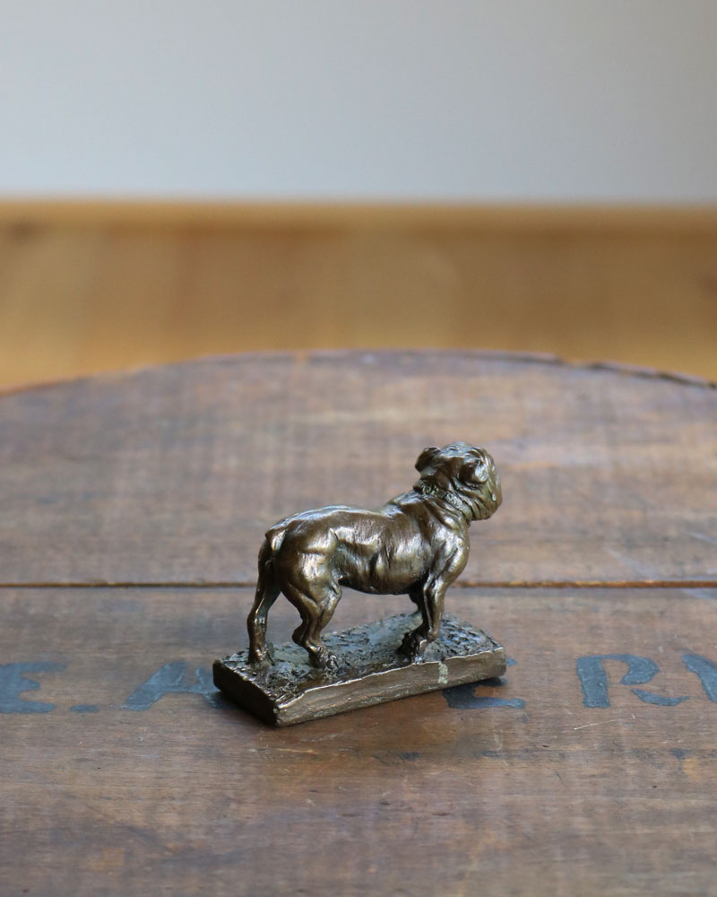 c.1970s Bulldog Figurine｜1970年代頃 ブルドッグ フィギュア