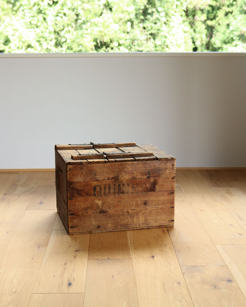 c.1920s “CRANE'S KIDNEY PILLS” Wood Crate｜1920年代頃 “CRANE'S