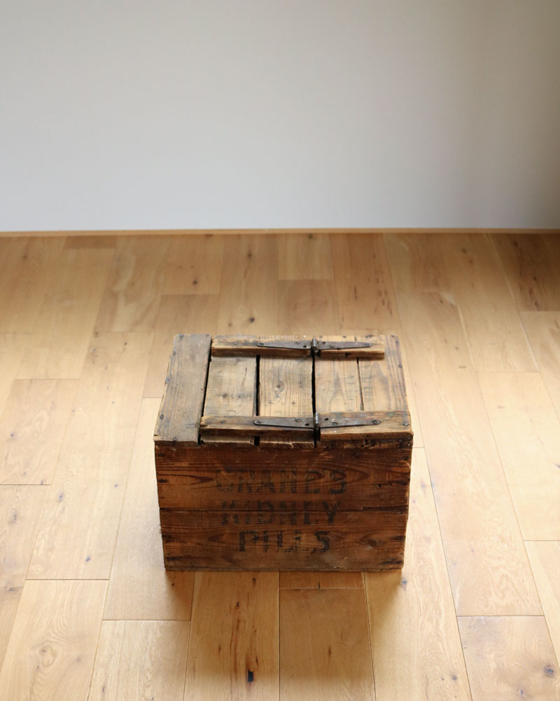 c.1920s “CRANE'S KIDNEY PILLS” Wood Crate｜1920年代頃 “CRANE'S