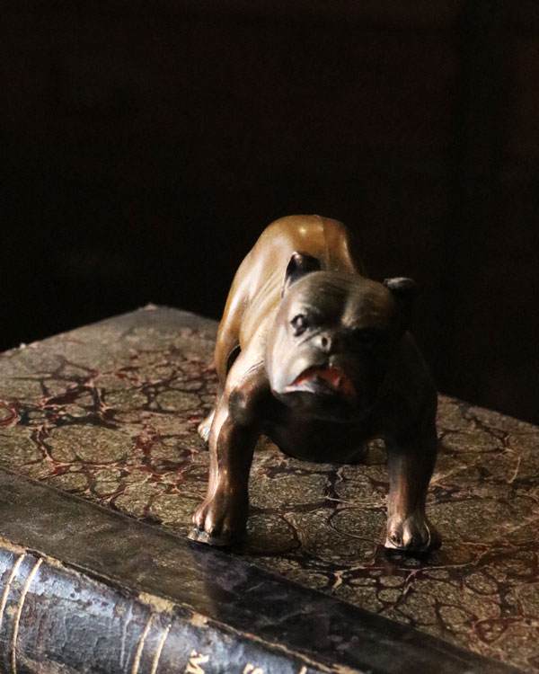 Bulldog Ornament D �å֥�ɥå������ʥ��� D