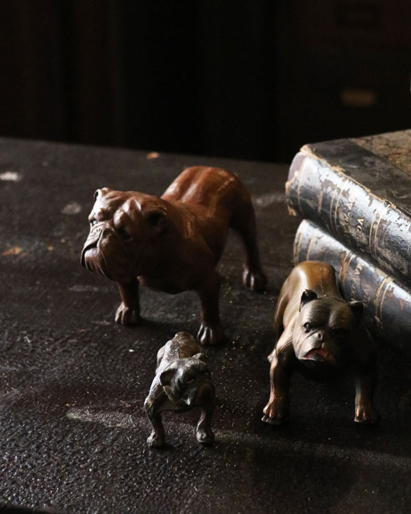 Bulldog Ornament D �å֥�ɥå������ʥ��� D