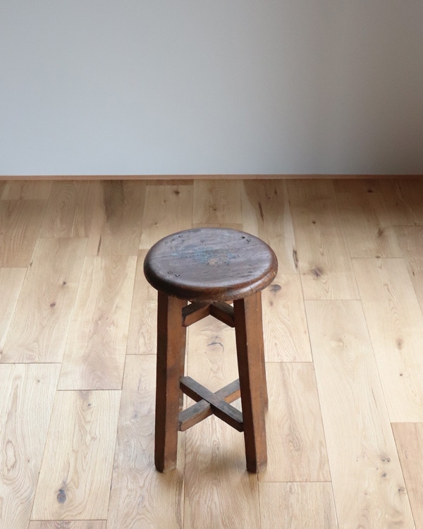 Wooden Round Stool RS-41｜木製ラウンドスツール RS-41