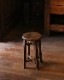 Wooden Round Stool RS-41�������饦��ɥ��ġ��� RS-41