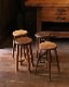 Wooden Round Stool RS-41�������饦��ɥ��ġ��� RS-41