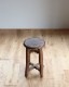Wooden Round Stool RS-41�������饦��ɥ��ġ��� RS-41
