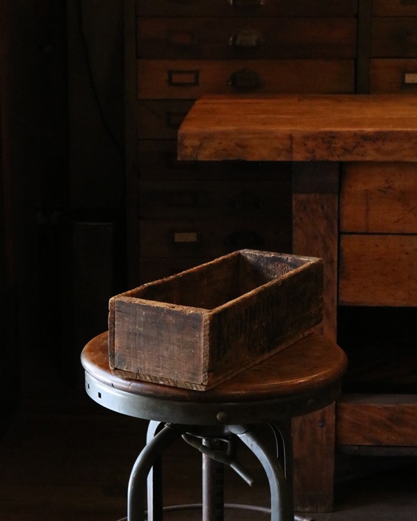 "Economy Cobbler" Shoe Repair Wood Box��"Economy Cobbler" ���塼��ڥ����åɥܥå���