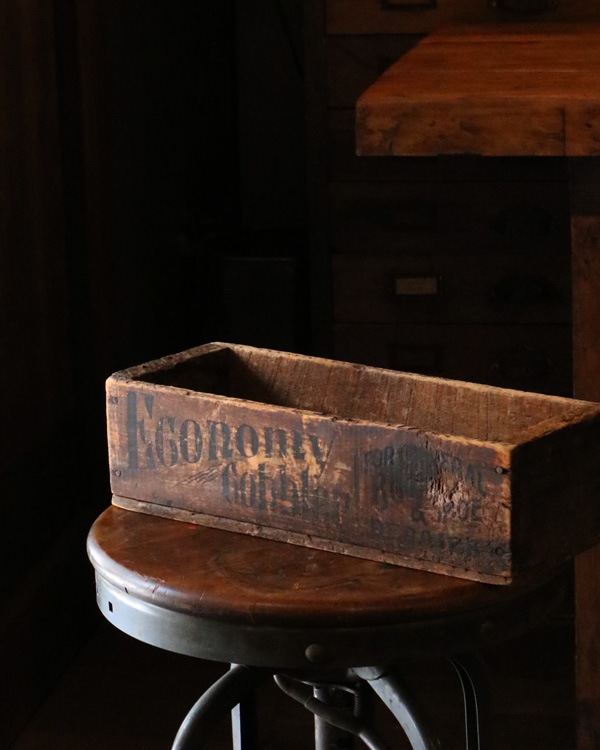"Economy Cobbler" Shoe Repair Wood Box��"Economy Cobbler" ���塼��ڥ����åɥܥå���